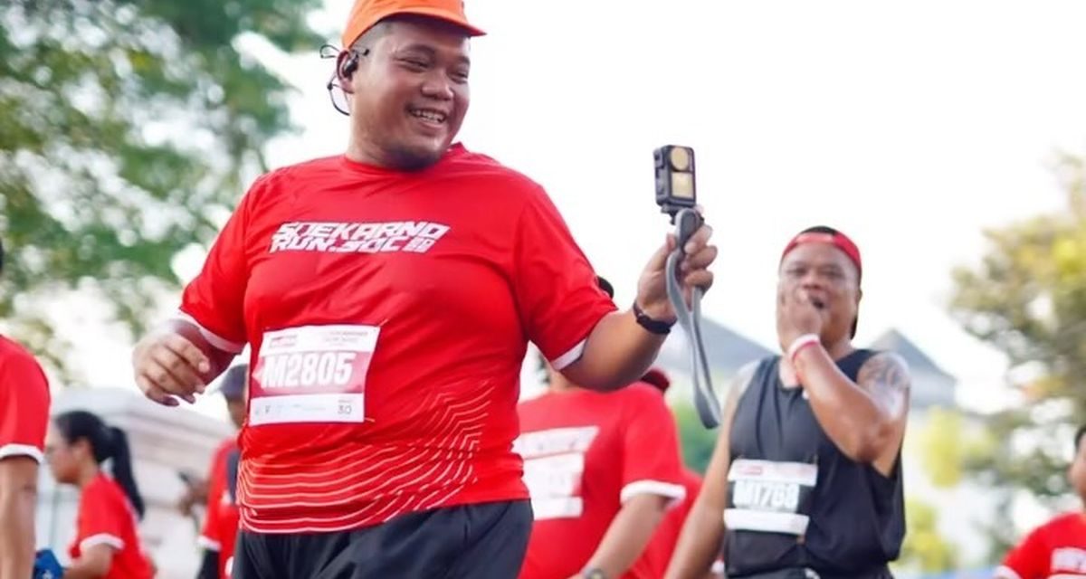 Gendut Berlari: Bergerak Tanpa Takut Kena Body Shaming