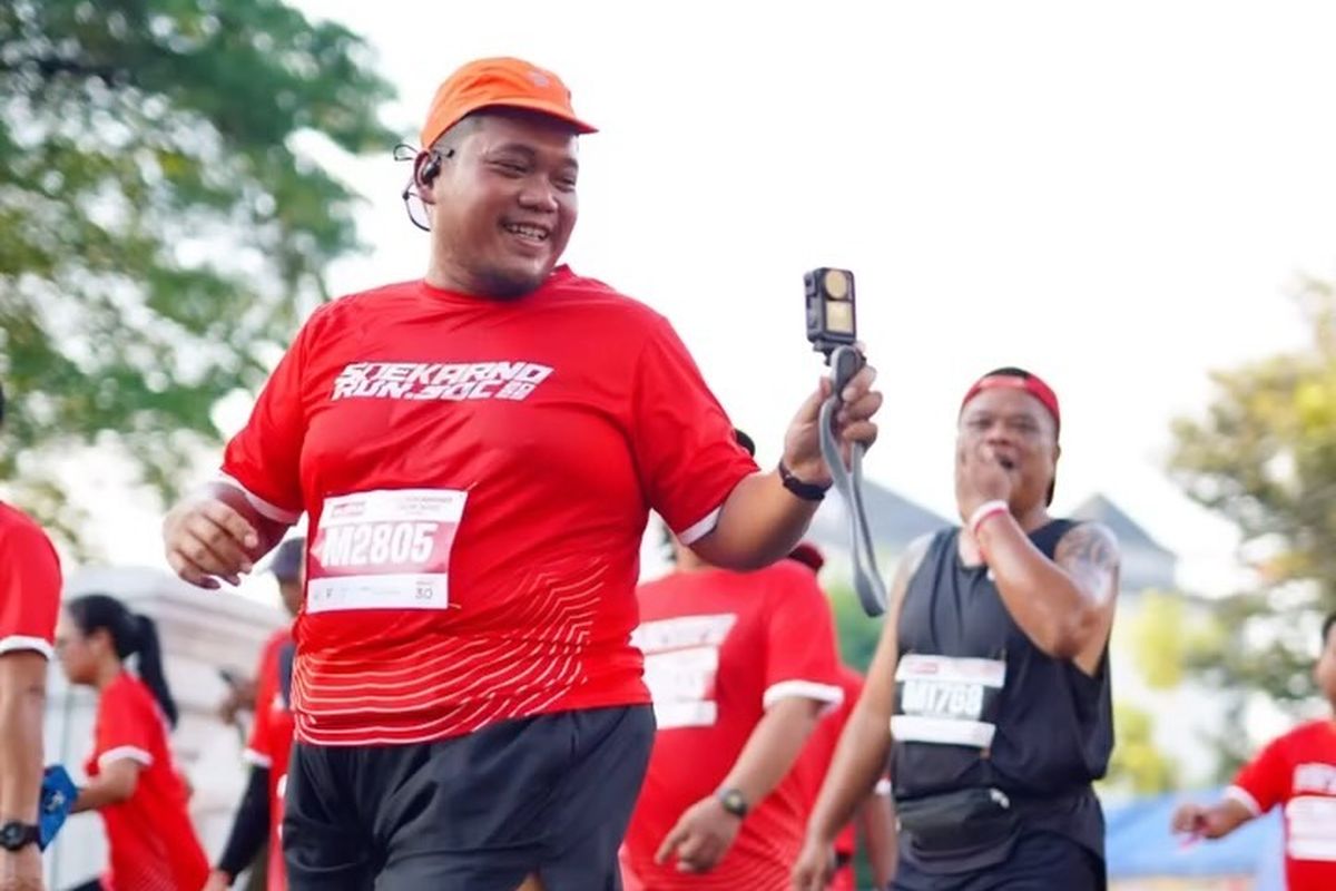 Gendut Berlari: Bergerak Tanpa Takut Kena Body Shaming