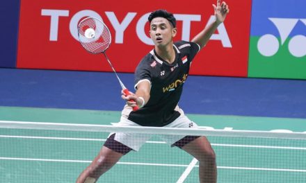 Sapu Bersih! Alwi Dkk Siap Tempur Di 8 Besar Thailand Masters
