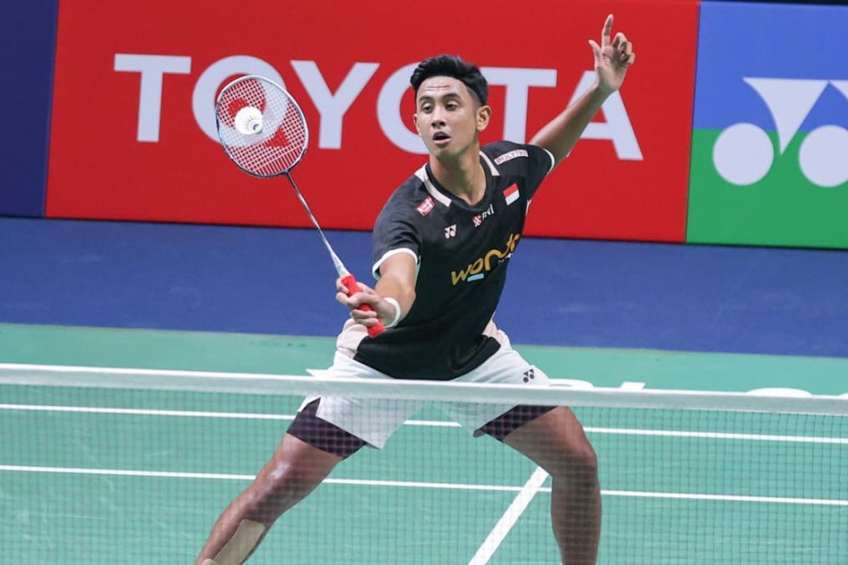 Sapu Bersih! Alwi Dkk Siap Tempur Di 8 Besar Thailand Masters