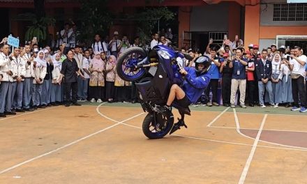 Serasa Mimpi, Siswa SMKN 39 Tonton Langsung Freestyle Toprak