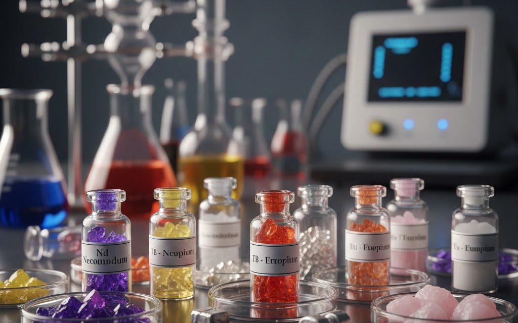 Tanah Langka: Harta Karun Tersembunyi di Balik Peradaban Digital