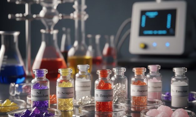 Tanah Langka: Harta Karun Tersembunyi di Balik Peradaban Digital