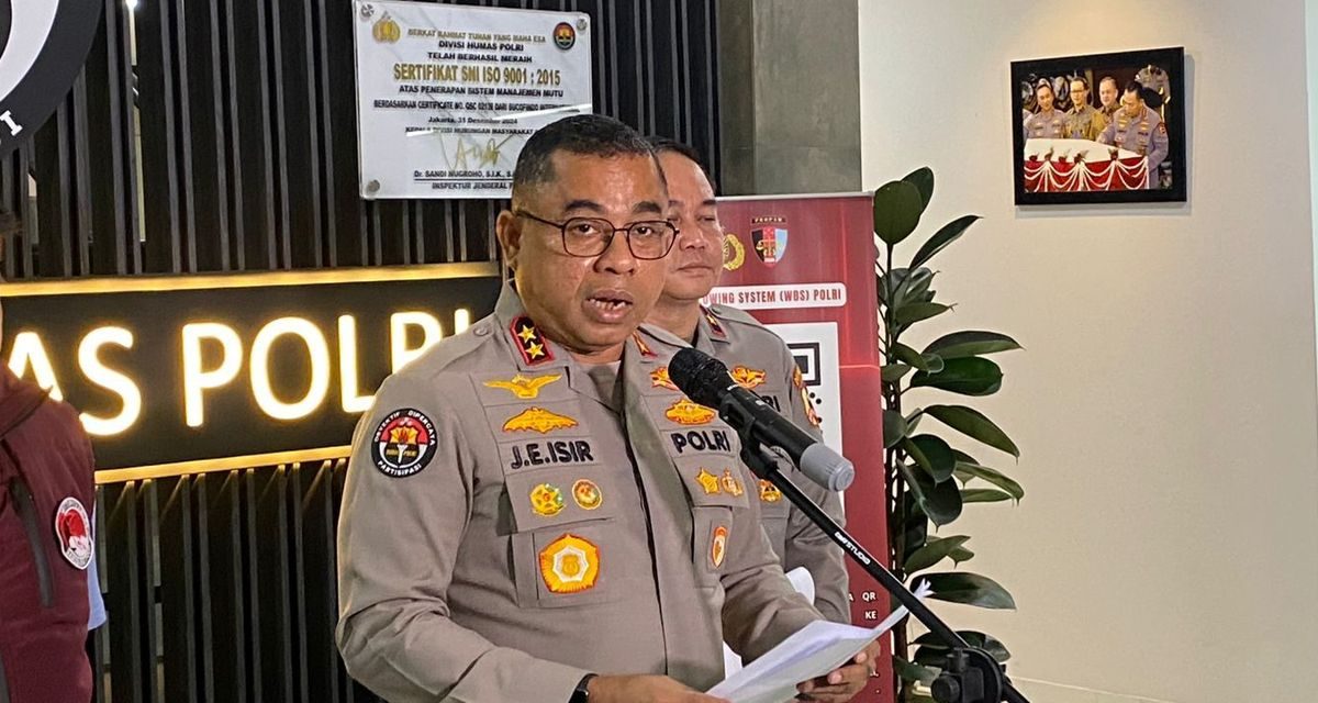 AKBP Didik Terima Sekoper Narkoba: Dalihnya Pakai Sendiri!