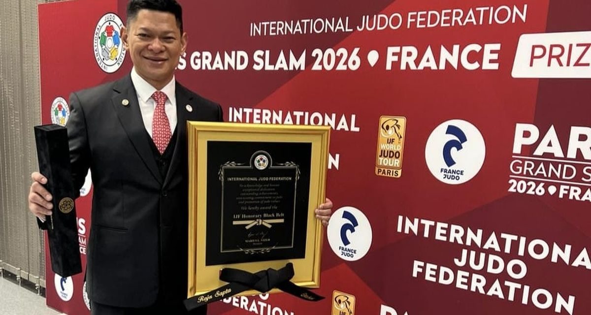 Oktohari Sabet Penghargaan Tertinggi Di Federasi Judo Inter