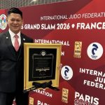 Oktohari Sabet Penghargaan Tertinggi Di Federasi Judo Inter