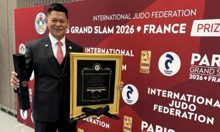 Oktohari Sabet Penghargaan Tertinggi Di Federasi Judo Inter