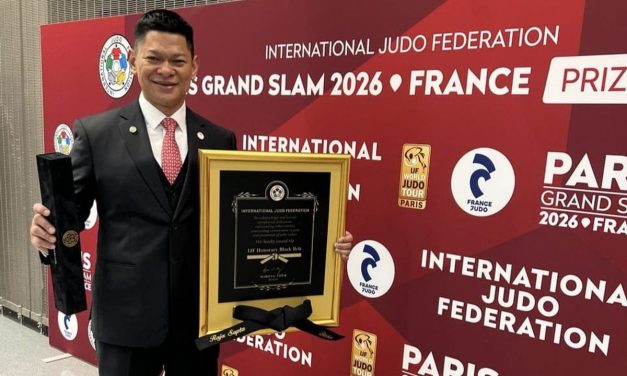 Oktohari Sabet Penghargaan Tertinggi Di Federasi Judo Inter