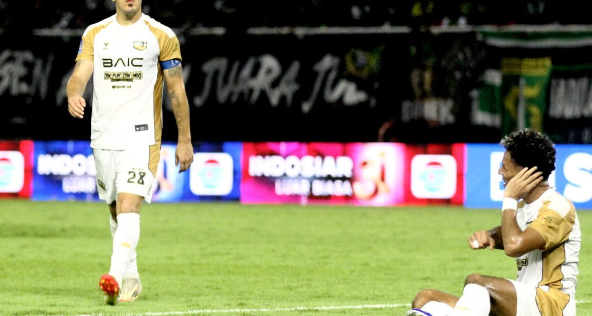 PSM Vs Dewa United 0-2: Magis Vico Dan Petaka Kartu Merah