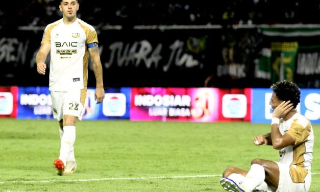 PSM Vs Dewa United 0-2: Magis Vico Dan Petaka Kartu Merah