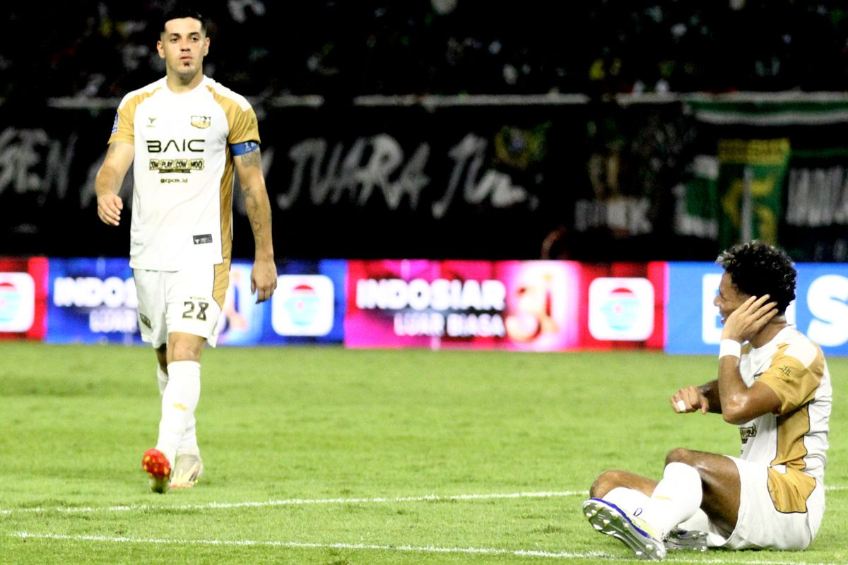 PSM Vs Dewa United 0-2: Magis Vico Dan Petaka Kartu Merah