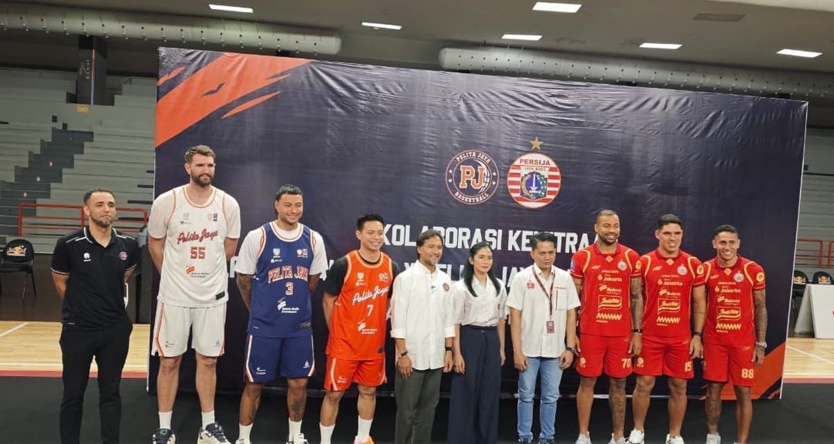 Persija x Pelita Jaya: Kolaborasi Epik Bangun Olahraga Jakarta