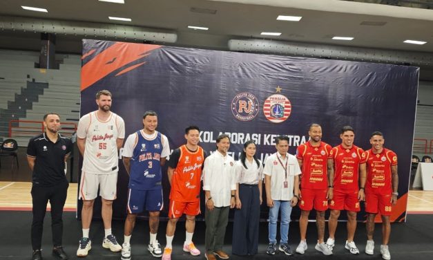 Persija x Pelita Jaya: Kolaborasi Epik Bangun Olahraga Jakarta