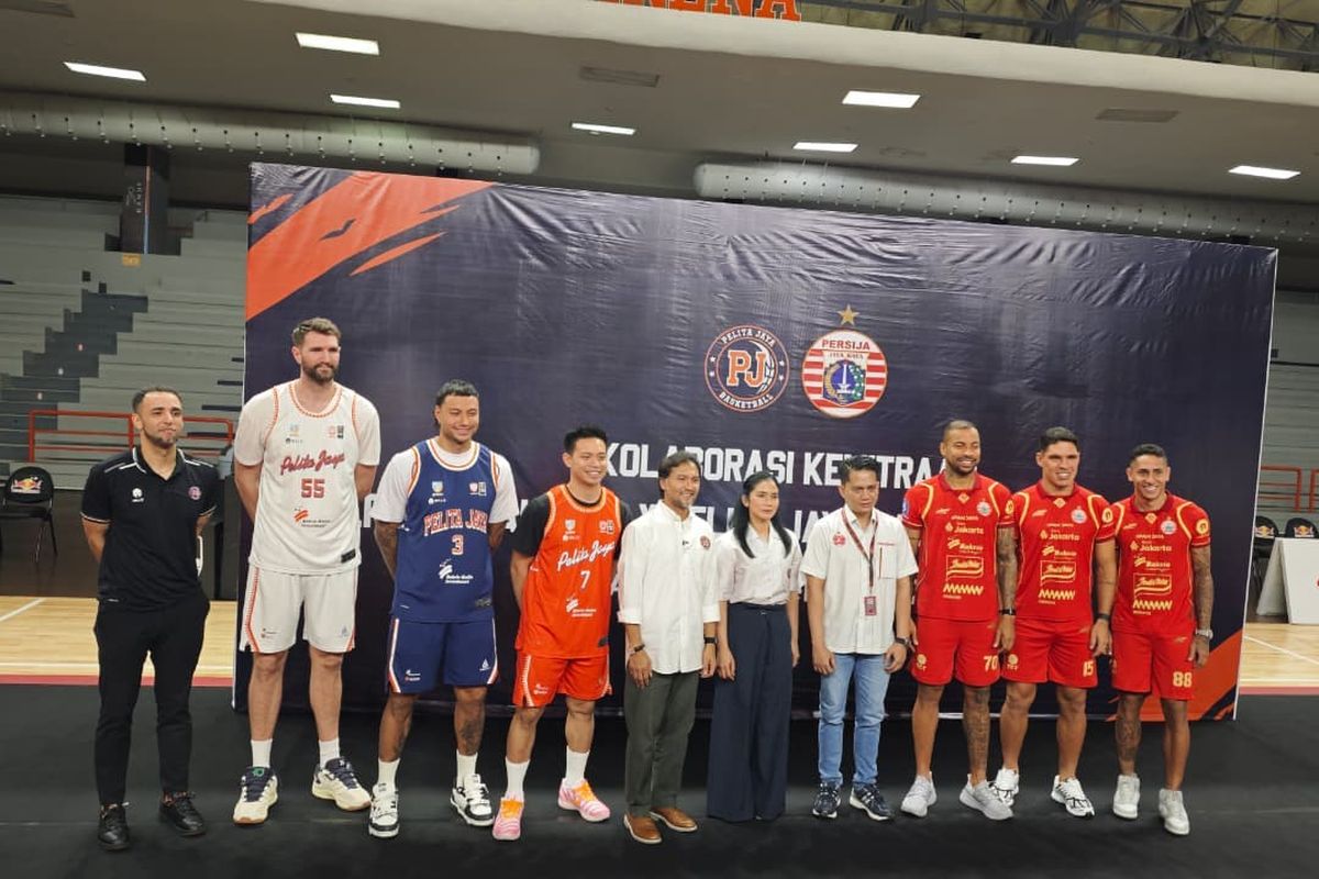Persija x Pelita Jaya: Kolaborasi Epik Bangun Olahraga Jakarta