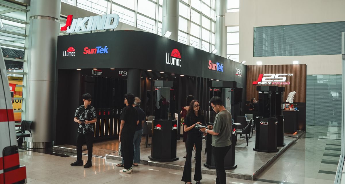 Solusi Anti Panas! Kaca Film Terbaru Unjuk Gigi Di IIMS 2026