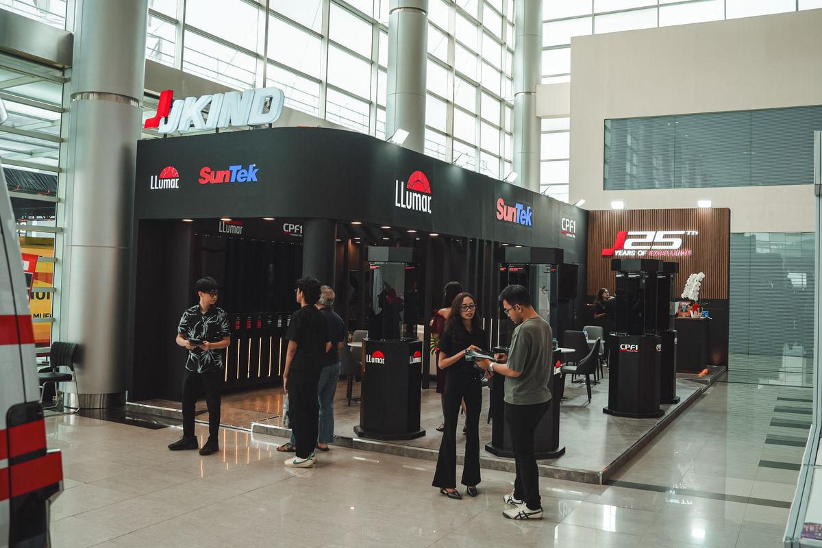 Solusi Anti Panas! Kaca Film Terbaru Unjuk Gigi Di IIMS 2026