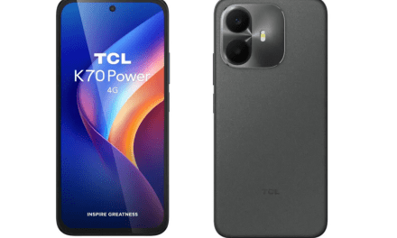TCL K70 Power: HP Baterai 6.500 mAh Yang Gak Gampang Drop