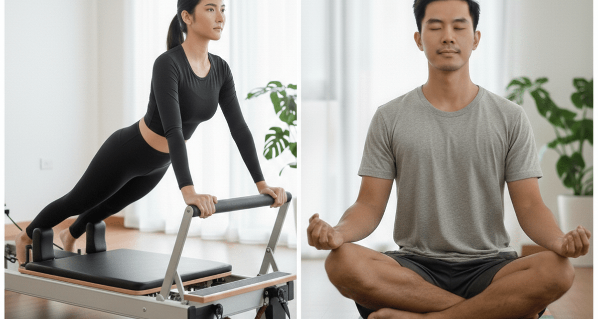 Yoga Atau Pilates? Kenali Perbedaannya Biar Hasilnya Maksimal!
