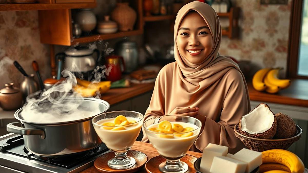 Bocoran Chef: Rahasia Kuah Kolak Pisang Yang Kental & Wangi