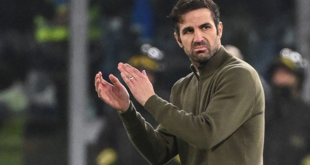 City Cari Pengganti Pep, Nama Fabregas Tiba-Tiba Muncul!