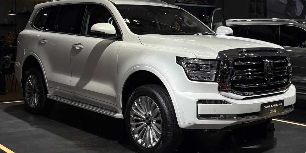 Gahar Parah! Tank 500 Diesel Siap Tantang Dominasi Pajero