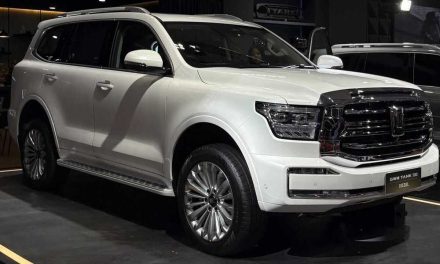 Gahar Parah! Tank 500 Diesel Siap Tantang Dominasi Pajero