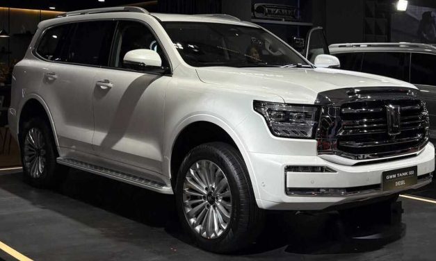 Gahar Parah! Tank 500 Diesel Siap Tantang Dominasi Pajero