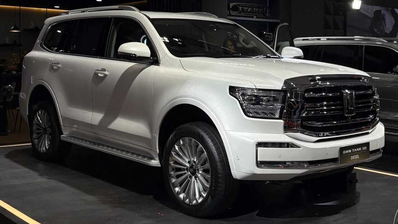 Gahar Parah! Tank 500 Diesel Siap Tantang Dominasi Pajero