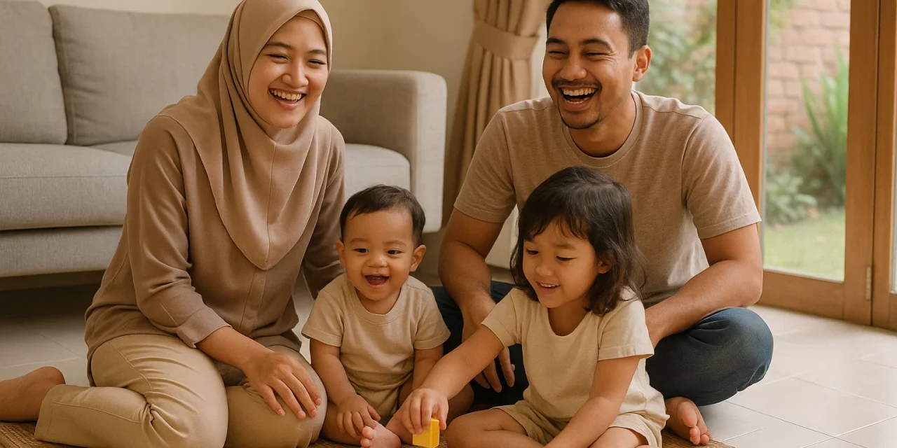 Gak Perlu Mahal! 3 Rahasia Anak Senang Walau Di Rumah Saja