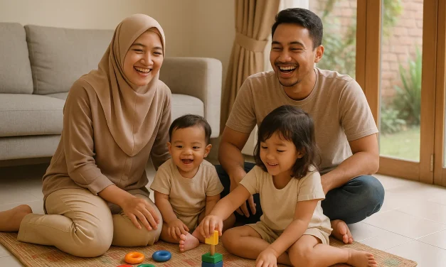 Gak Perlu Mahal! 3 Rahasia Anak Senang Walau Di Rumah Saja