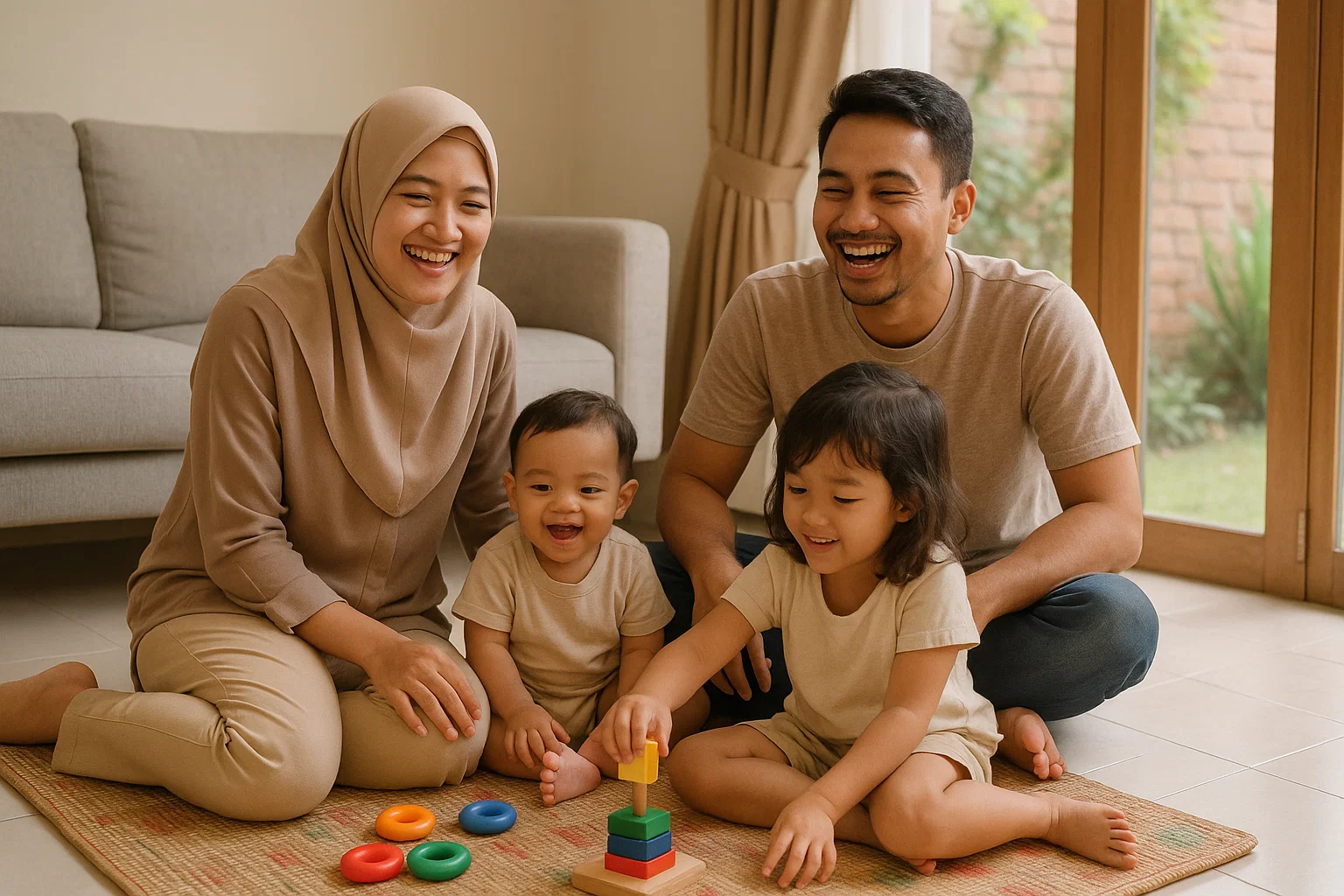 Gak Perlu Mahal! 3 Rahasia Anak Senang Walau Di Rumah Saja