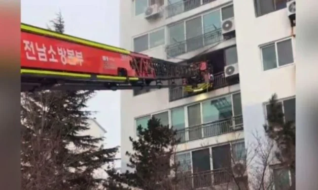 Ibu Nekat Panjat Lantai 6, Misi Penyelamatan Anak Paling Gila!