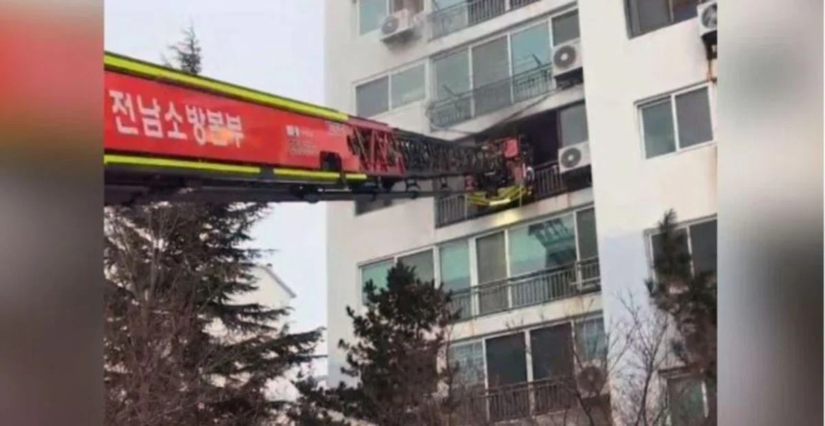 Ibu Nekat Panjat Lantai 6, Misi Penyelamatan Anak Paling Gila!