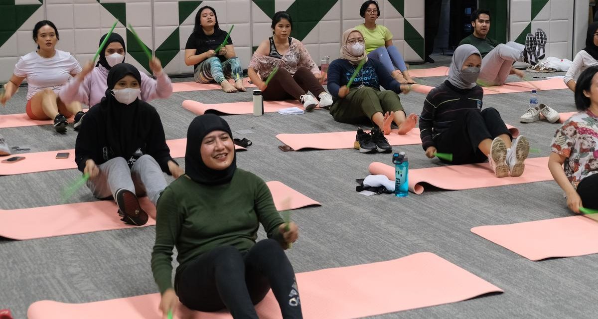 Kenapa Sih Banyak Orang Ketagihan Ikut Kelas Poundfit?