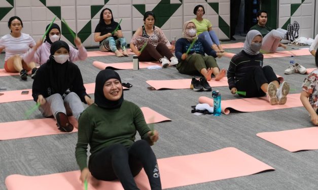 Kenapa Sih Banyak Orang Ketagihan Ikut Kelas Poundfit?