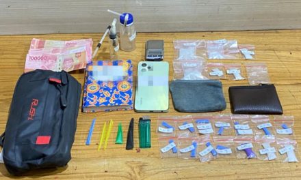 Modus Baru Di Kuningan, Paket Sabu Di Kemas Dalam Sedotan
