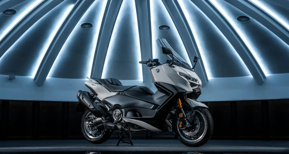 Wajah Baru TMAX 2026: Makin Gahar Dan Canggih!