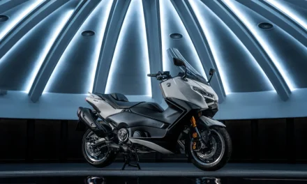 Wajah Baru TMAX 2026: Makin Gahar Dan Canggih!