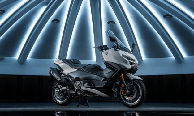 Wajah Baru TMAX 2026: Makin Gahar Dan Canggih!