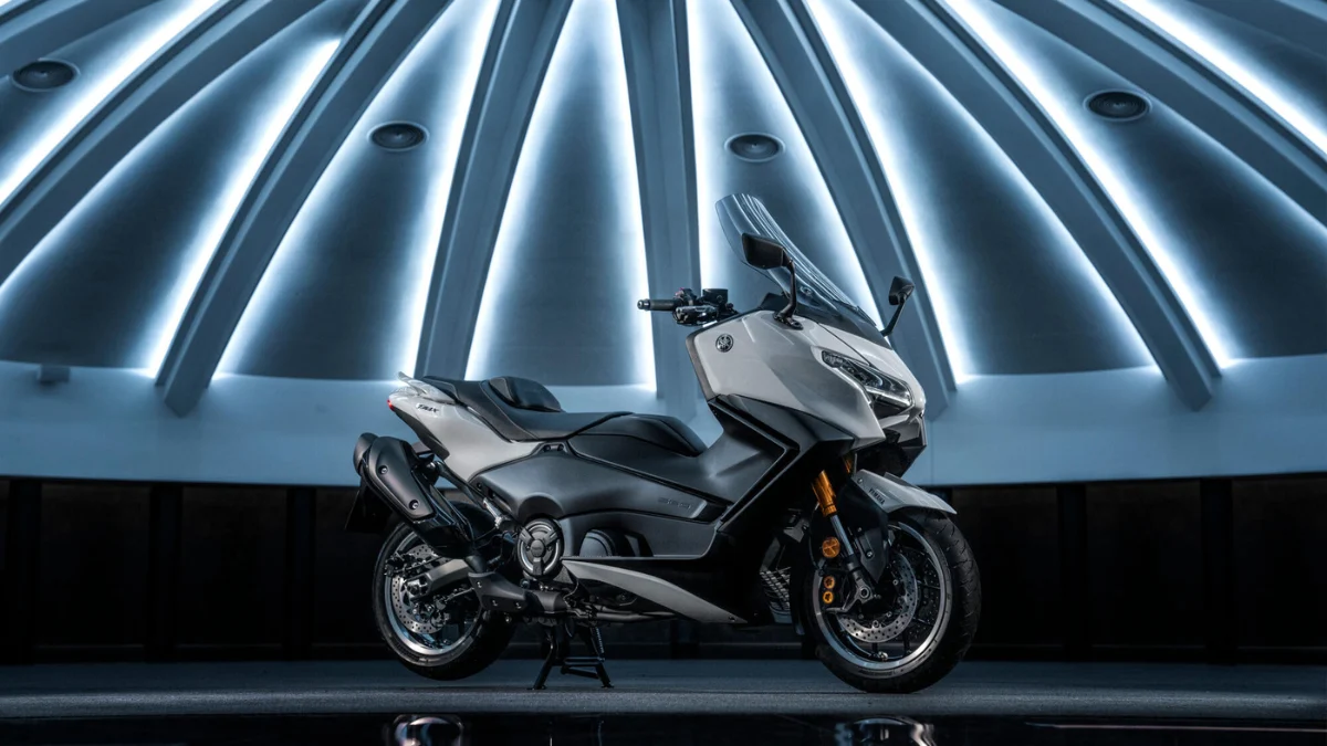 Wajah Baru TMAX 2026: Makin Gahar Dan Canggih!
