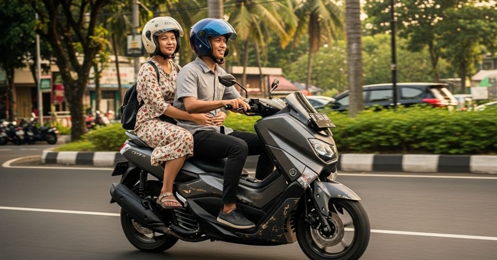 Biar Enggak Pegal, Cek 3 Motor Matic, Joknya Super Luas