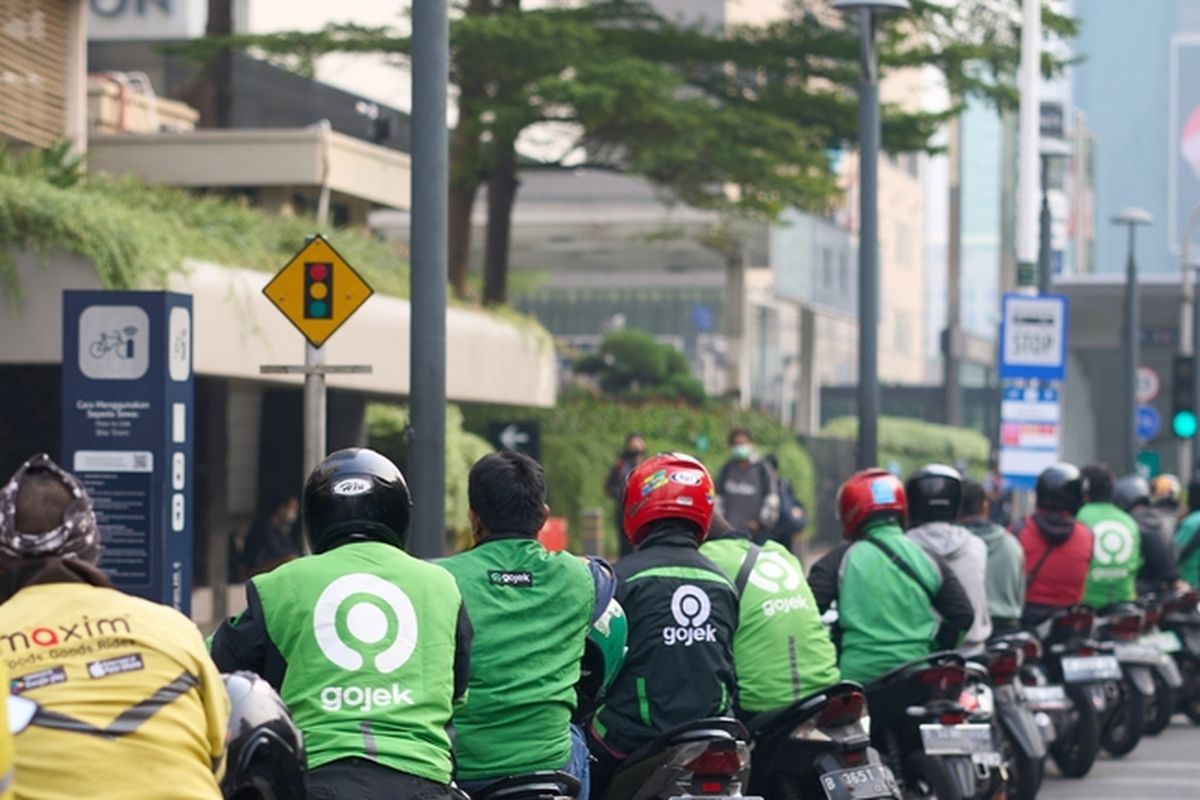 Gak Bisa Nolak, Ini Alasan Gojek Kerek Tarif Ojol 8-15 Persen
