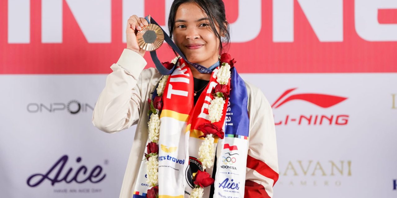 Jejak Karier Gregoria Mariska, Sang Andalan