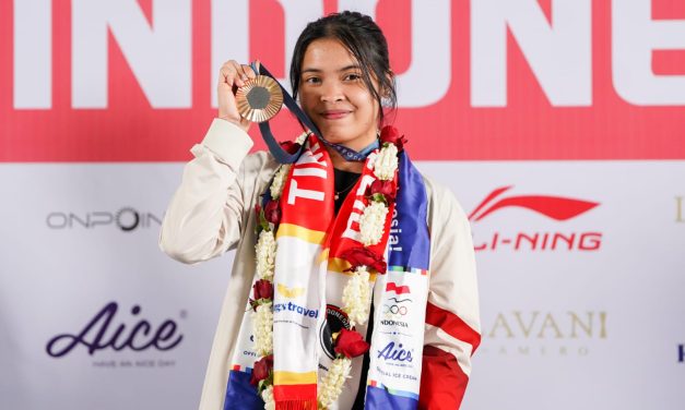 Jejak Karier Gregoria Mariska, Sang Andalan