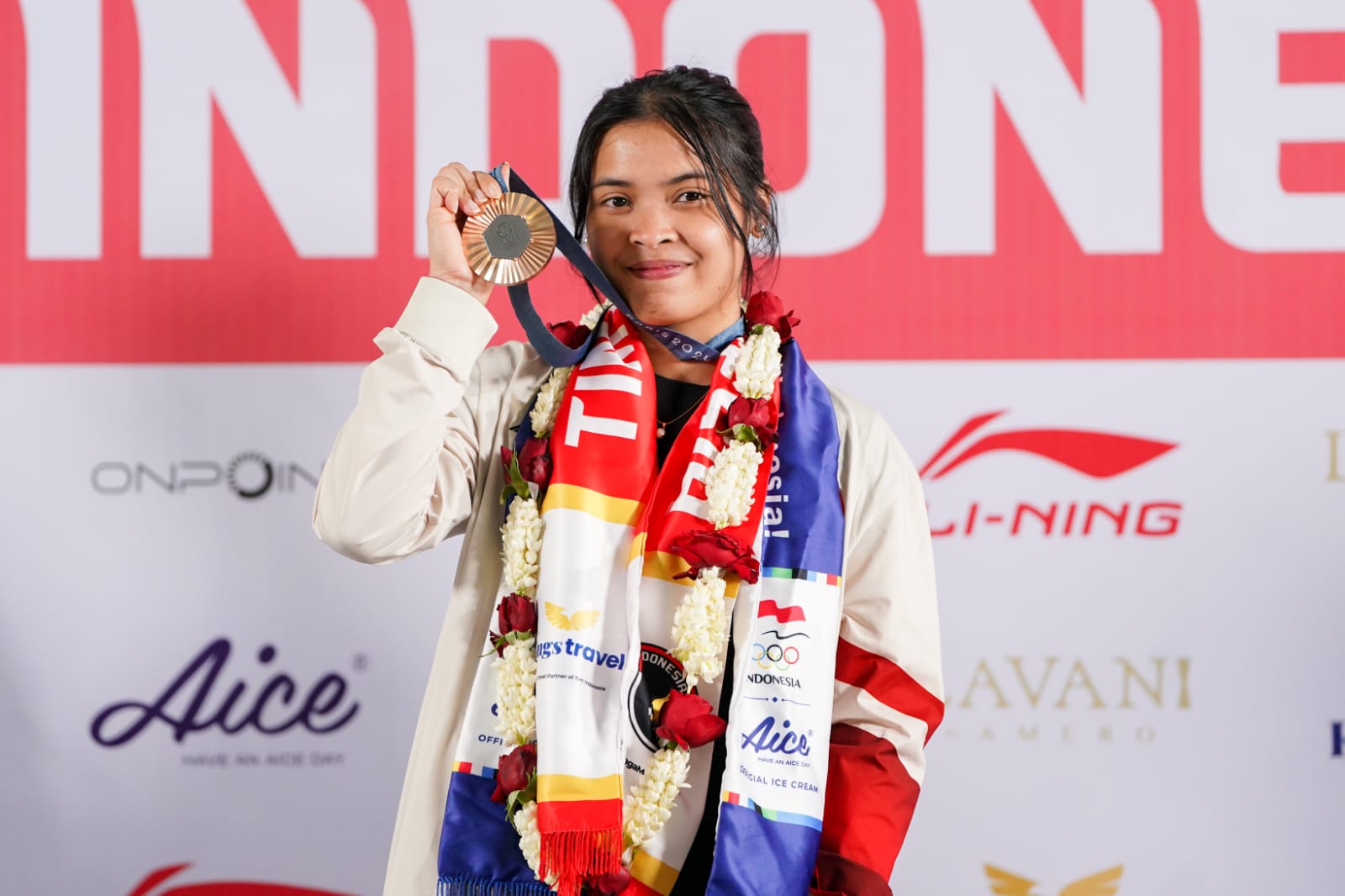 Jejak Karier Gregoria Mariska, Sang Andalan