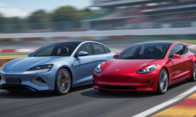 Patahkan Dominasi Tesla, BYD Sah Jadi Raja Mobil Listrik Baru