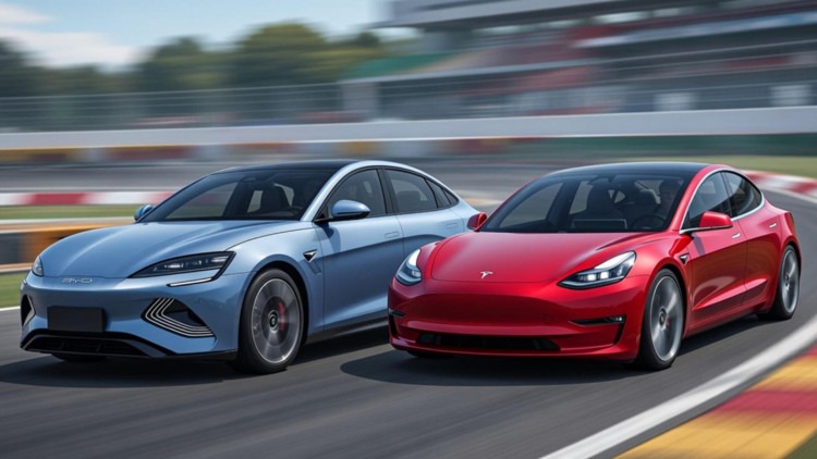 Patahkan Dominasi Tesla, BYD Sah Jadi Raja Mobil Listrik Baru