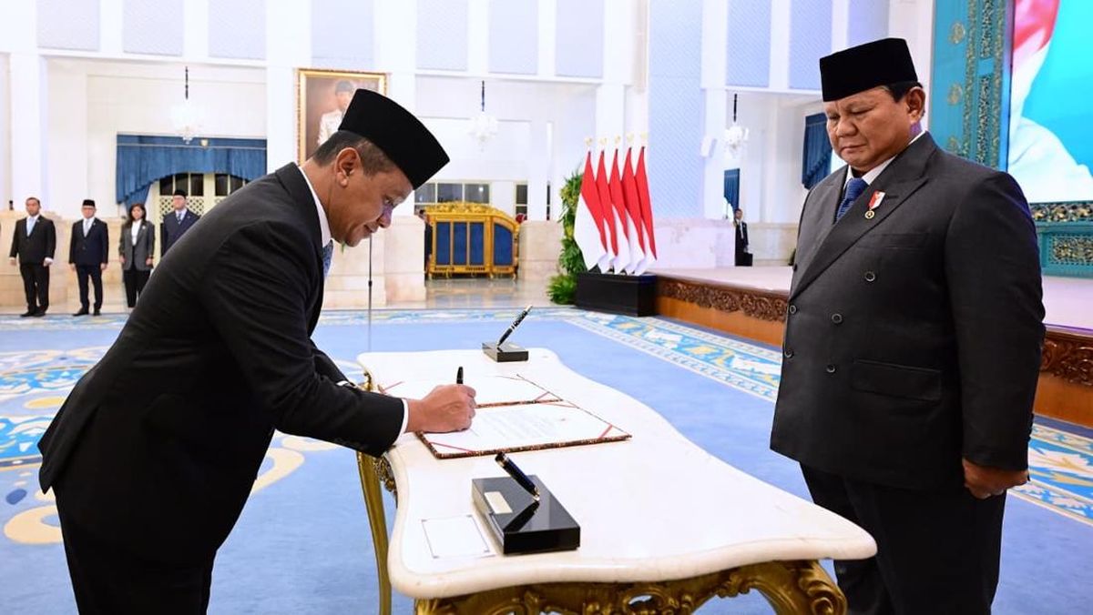 Resmi Terbentuk, Apa Kerjaan Dewan Energi Nasional?