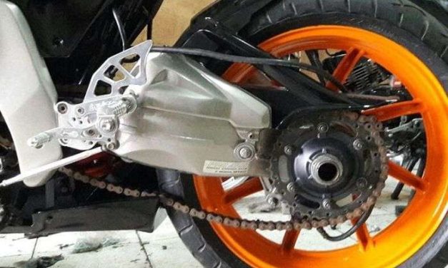 Sering Di Abaikan, Ini Alasan Kenapa Rantai Motor Cepat Rusak
