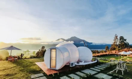 Viewnya Juara! Ini Rekomendasi Glamping Kintamani Terbaik